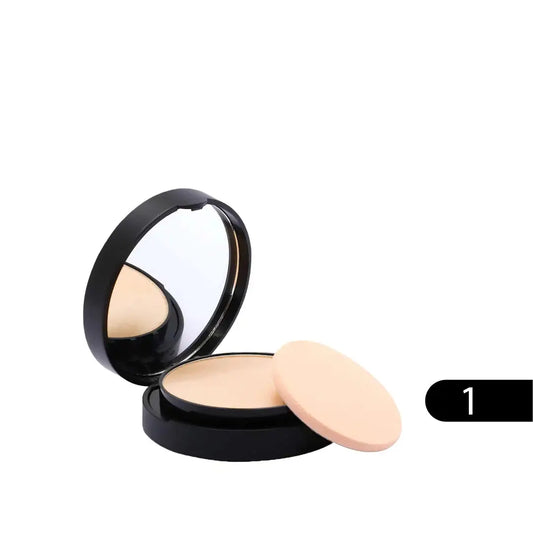 Rivaj High Flawless Face Powder Shade 1 ��� Matte Finish
