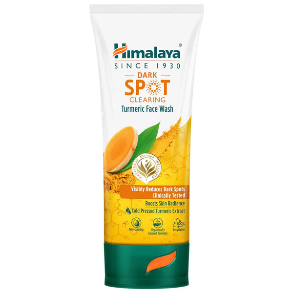 Himalaya Dark Spot Clearing Turmeric Face Wash – With Turmeric & Licorice