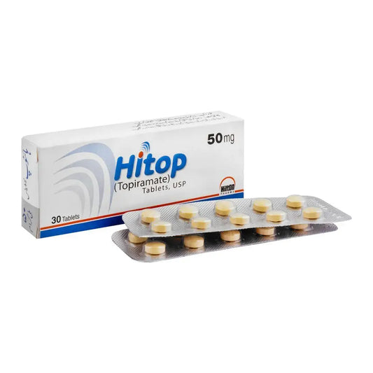 Hitop 50mg Tab | Derma.pk