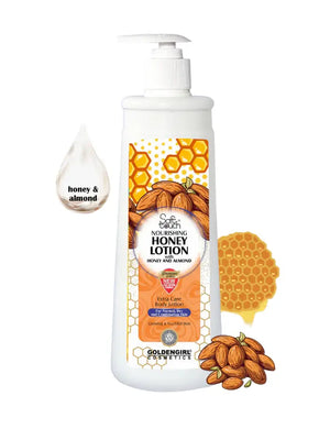 Soft Touch Honey Lotion 500ml nourishing body moisturizer with natural honey