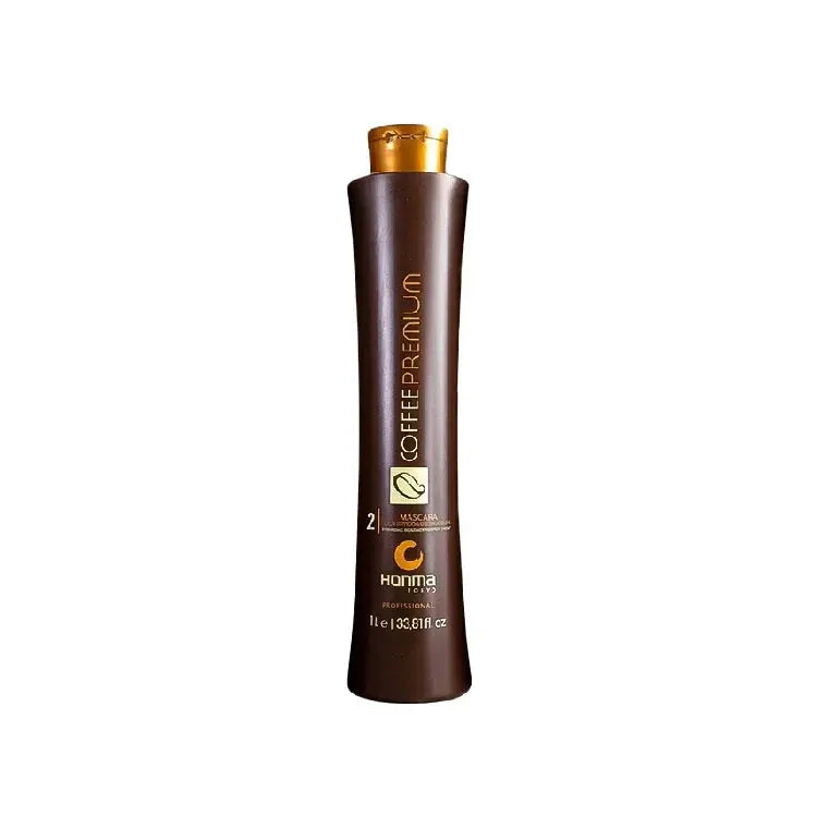 Honma Tokyo Coffee Premium Keratin Treatment - Step 2