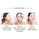 BIOAQUA Pack of 8 Fruit & Plant Extract Facial Sheet Masks 25g Each - Assorted Variants (Sent at Random Based on Availability) photo 4