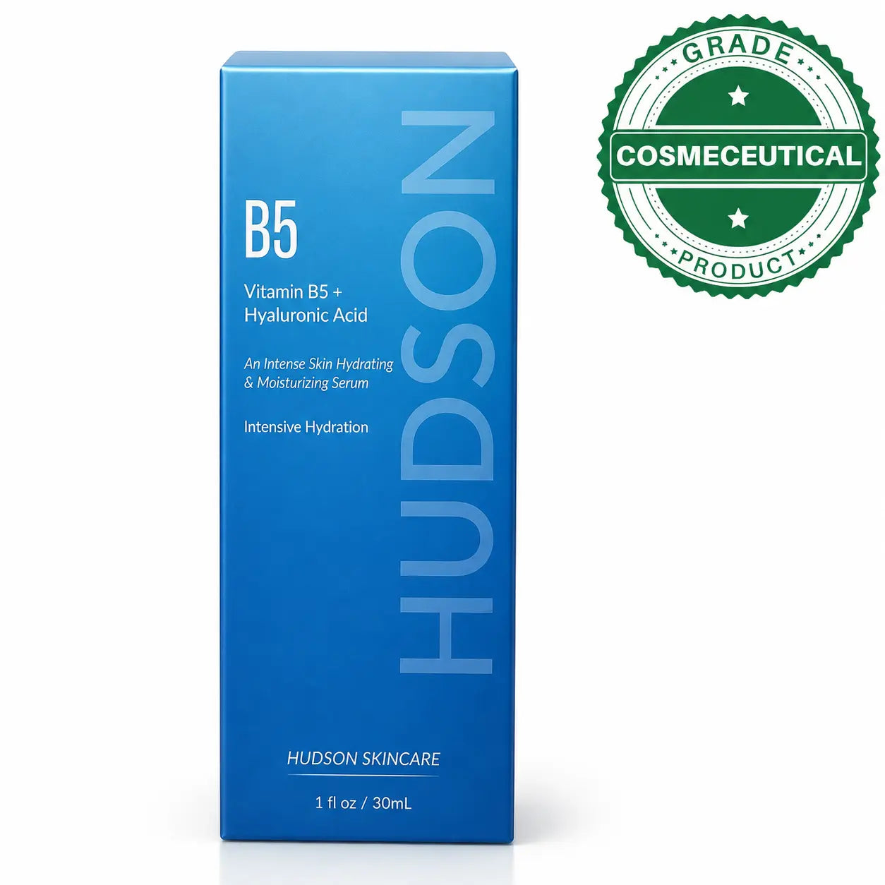 Hudson Vitamin B5 Intensive Skin Hydrating & Moisturizing Serum 30ml  