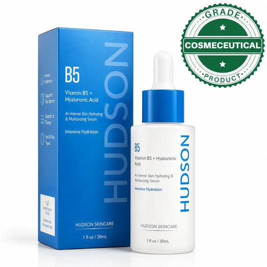 Hudson Vitamin B5 Intensive Skin Hydrating & Moisturizing Serum 30ml