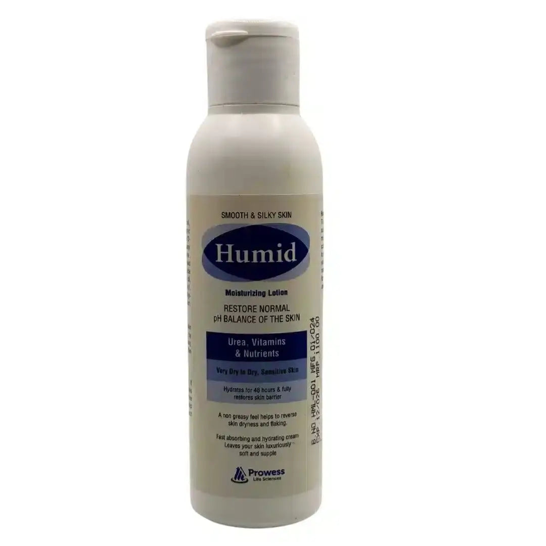 Humid Moisturizing Lotion 100ml - for Dry & Sensitive Skin