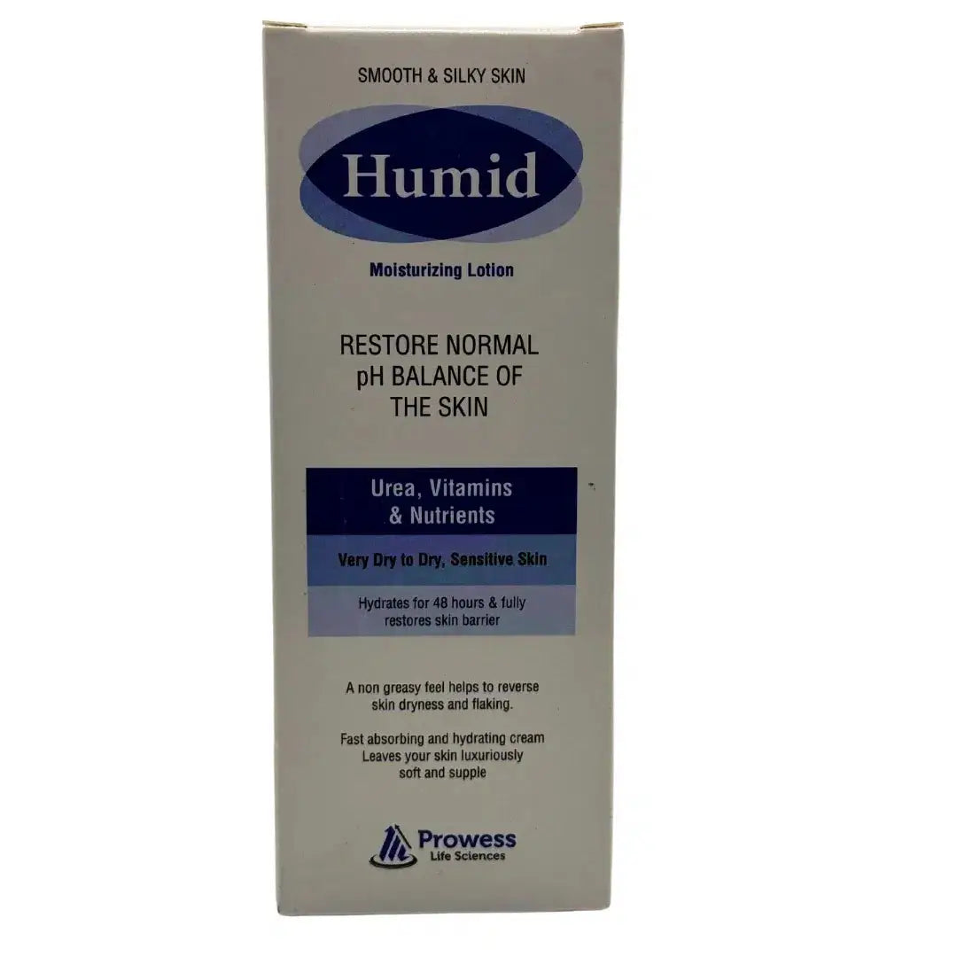 Humid Moisturizing Lotion 100ml - for Dry & Sensitive Skin