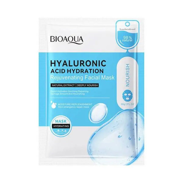  Hyaluronic Acid + Vitamin E Facial Mask