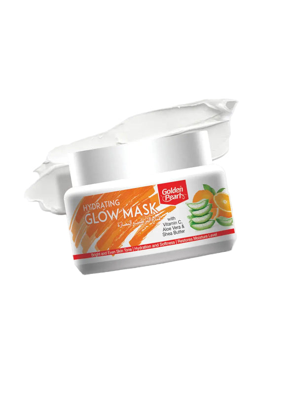 Golden Pearl Hydrating Glow Mud Mask – Aloe Vera & Vitamin C