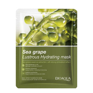 BioAqua Sea Grape Lustrous Hydrating Facial Mask