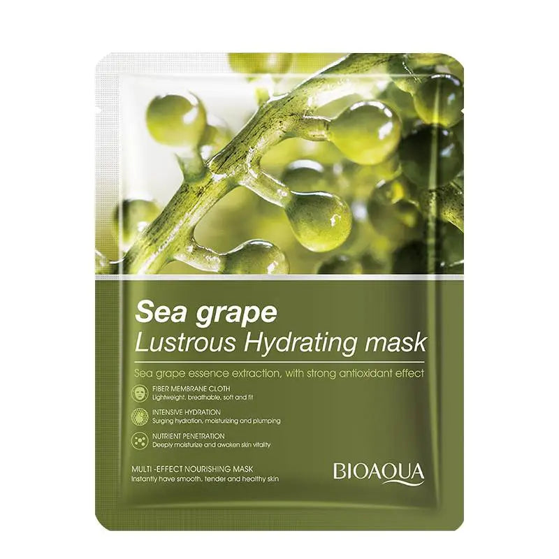 BioAqua Sea Grape Lustrous Hydrating Facial Mask