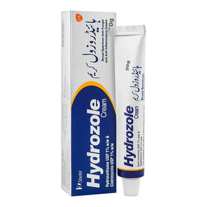Hydrozole Cream 20g (Clotrimazole + Hydrocortisone)