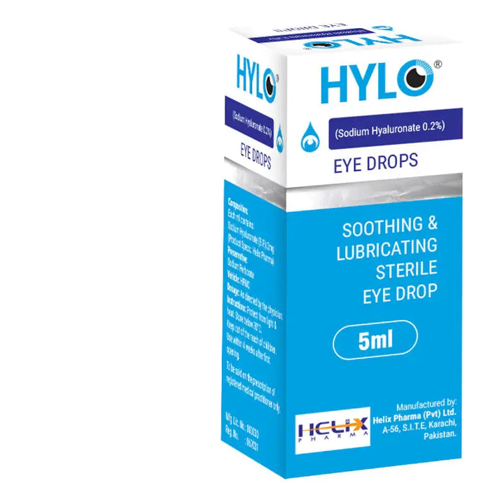 Hylo 5ml E/drops