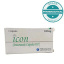 Icon Capsules (Itraconazole) 100mg photo 2