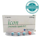 Icon Capsules (Itraconazole) 100mg photo 1
