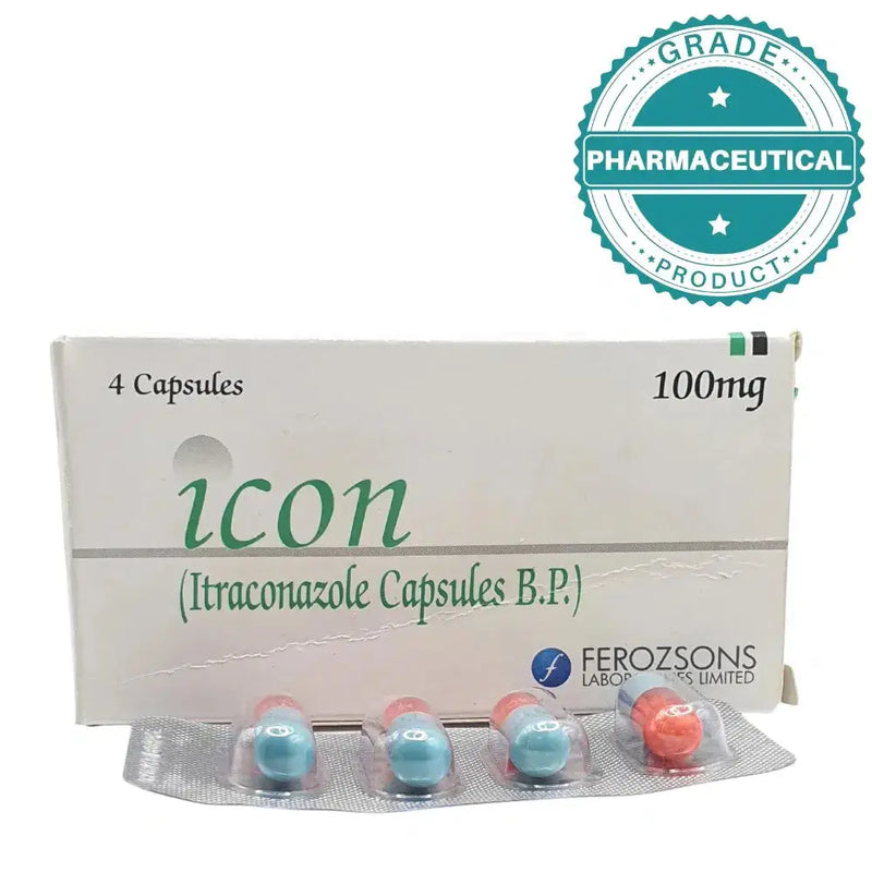 Icon Capsules (Itraconazole) 100mg