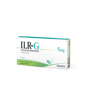 Ilrg-G 5mg Tablets – Levocetirizine Dihydrochloride for Allergic Rhinitis
