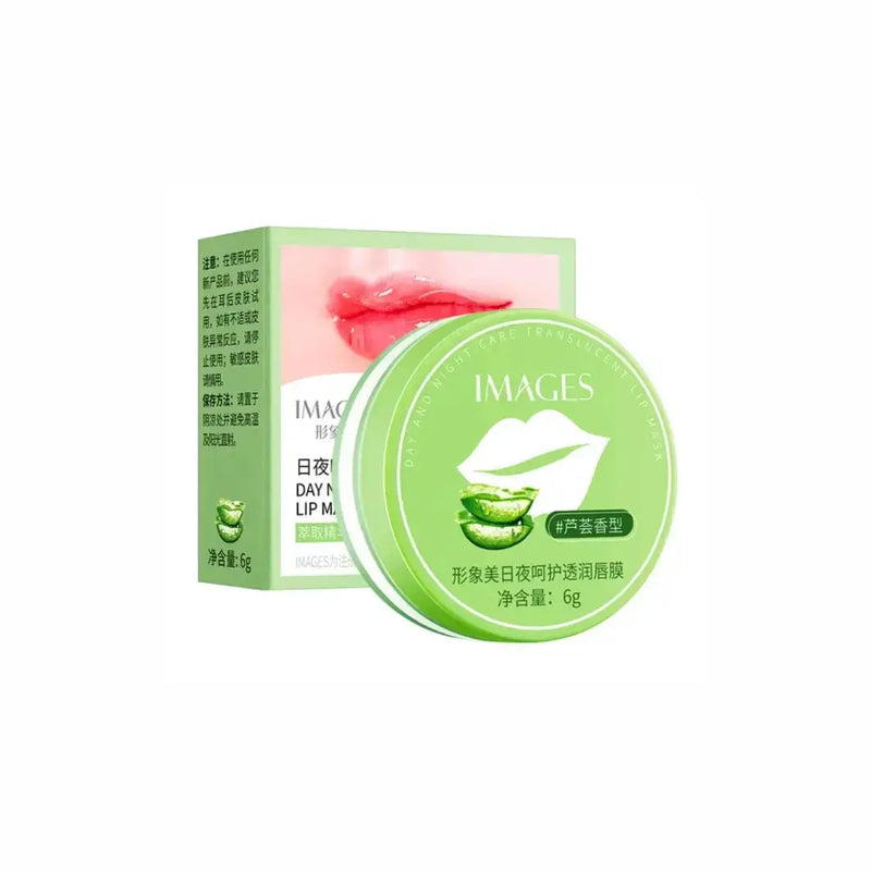 IMAGES Day and Night Lip Mask - Aloe & Avocado - 6g