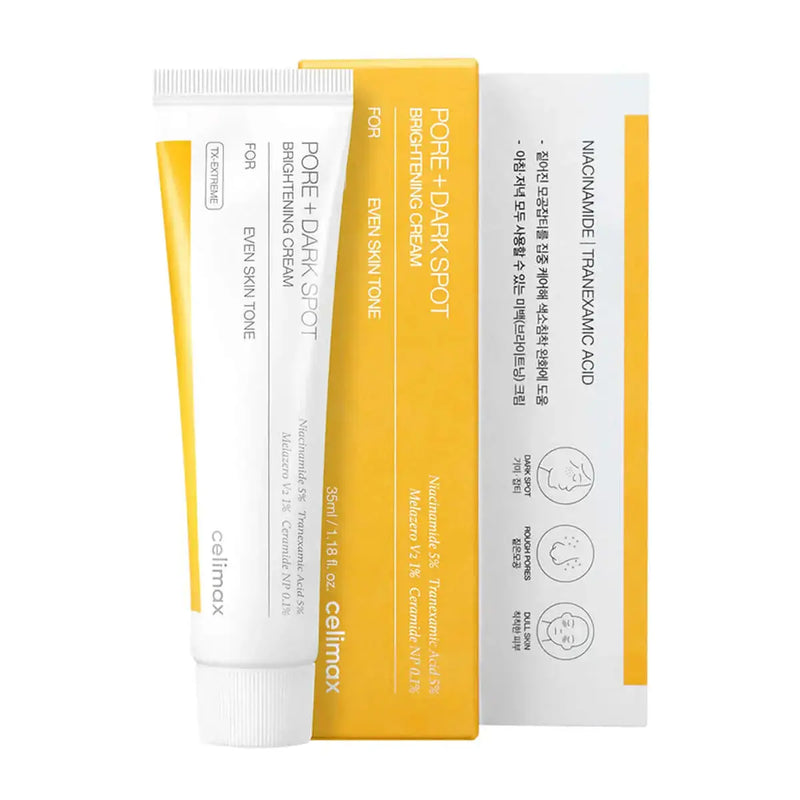 Celimax Pore + Dark Spot Brightening Cream – 35ml