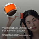 Lilyeve GrowTurn 3D Volume Shampoo with Built-in Brush 200ml photo 2