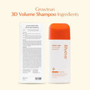 Lilyeve GrowTurn 3D Volume Shampoo with Built-in Brush 200ml photo 7