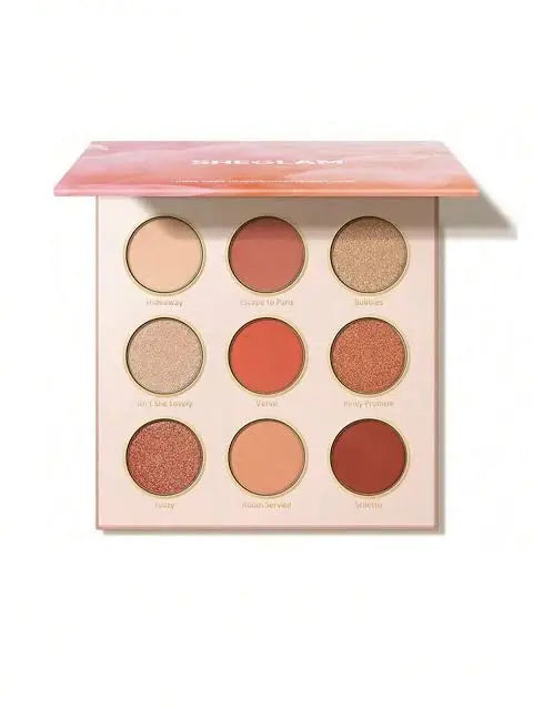 Sheglam Rose Code Palette – front of packaging