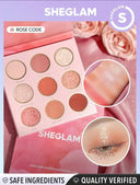 Sheglam Rose Code Palette photo 2