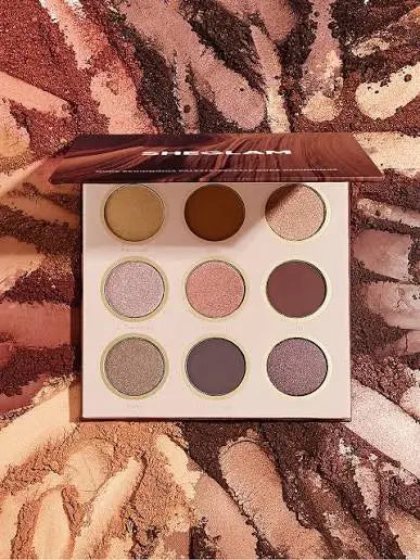 Sheglam Nude Beginnings Palette – front of packaging