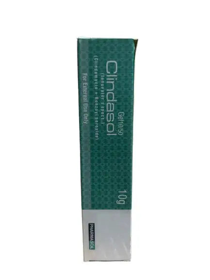 Clindasol Gel 10g for Acne & Breakouts Treatment