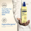 Aveeno Skin Relief Body Oil Spray 200ml photo 5