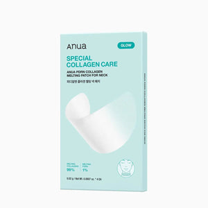 Anua Pdrn Collagen Melting Patch For Neck 4ea – front of packaging