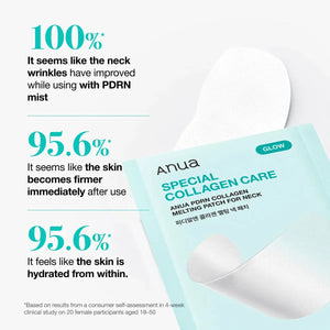 Anua Pdrn Collagen Melting Patch For Neck 4ea – close-up product detail