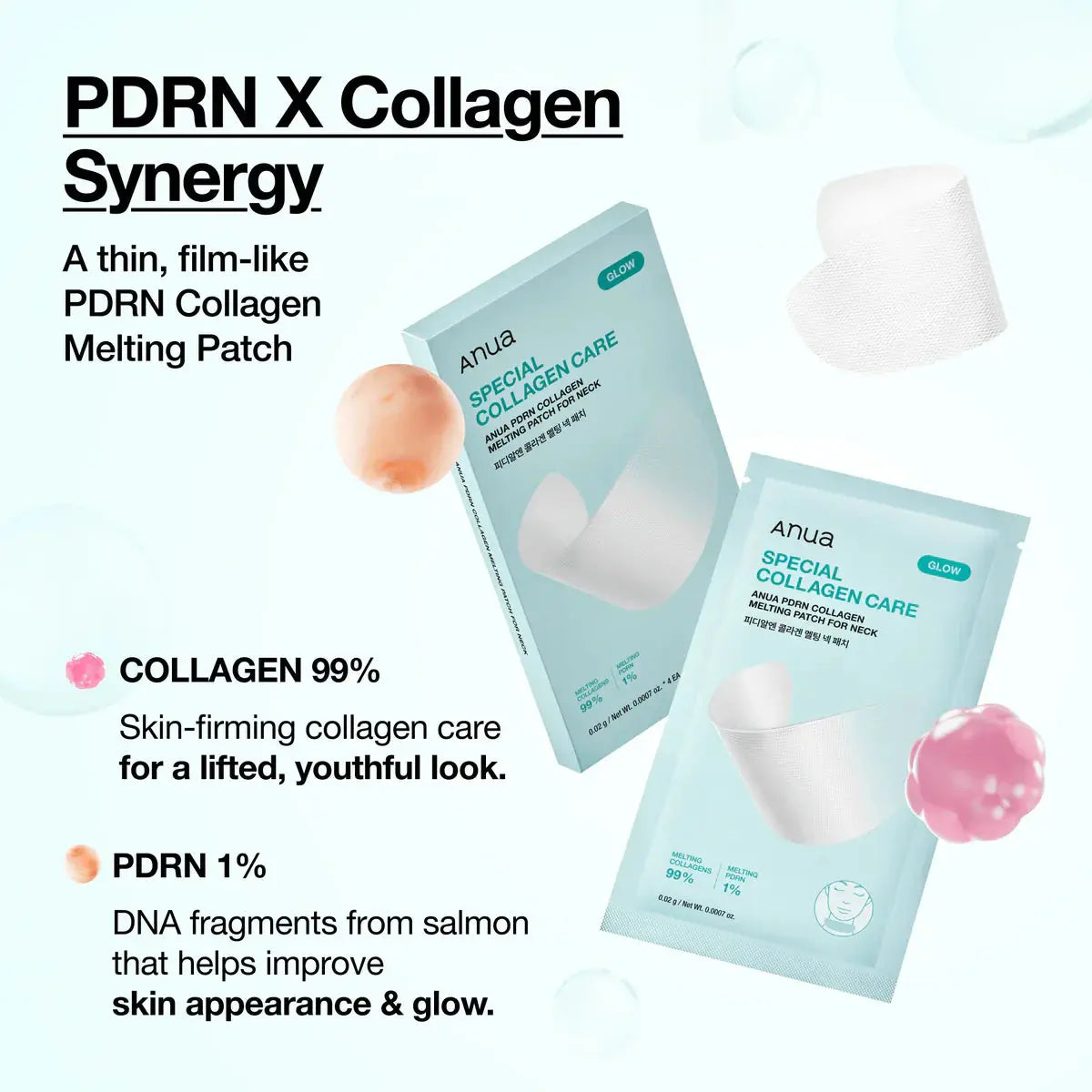 Anua Pdrn Collagen Melting Patch For Neck 4ea – view 5