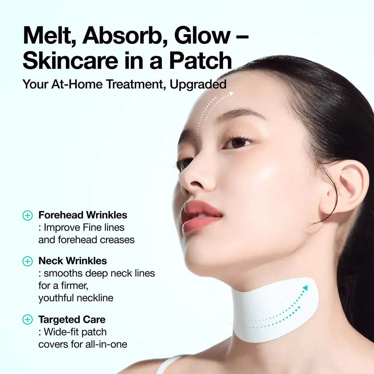 Anua Pdrn Collagen Melting Patch For Neck 4ea – view 6