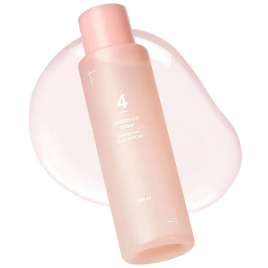 Numbuzin No.4 Hydrating Glow Mineral Toner 200ml – front of packaging