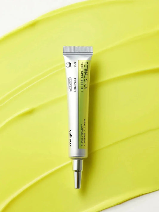 Celimax THE Vita-a Retinal Shot Tightening Booster – front of packaging
