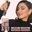 Huda Beauty Easy Bake Blurring Setting Spray with 16-Hour Wear photo 8