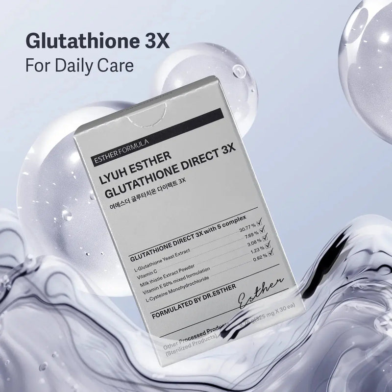 Esther Formula Glutathione Direct 3X