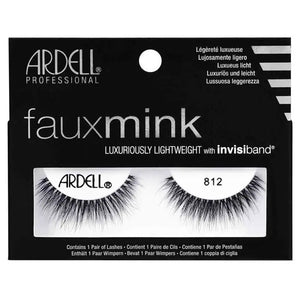 Ardell Lashes Faux Mink 812 invisiband