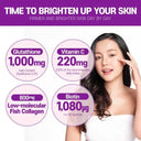 Boto Glutathione White Small Molecule Collagen C Biotin - 4g x 30 sticks photo 3