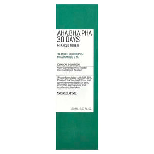 Some By Mi AHA BHA PHA 30 Days Miracle Toner 150ml