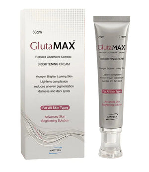 Maxitech Glutathione Skin Brightening & Lightening Cream 30g