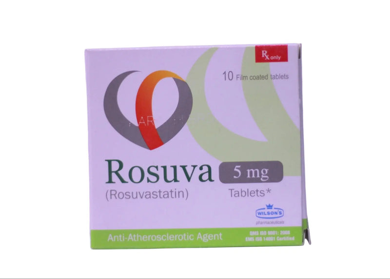 Rosuva 5mg Tablets – Rosuvastatin for Cholesterol
