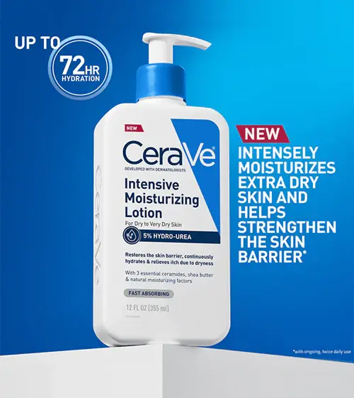 CeraVe Intensive Moisturizing Lotion 355ml – front of packaging