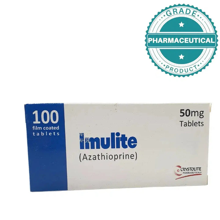 IMULITE TABLETS 50mg | PACK OF 100 FILM COATED TABLETS CRYSTOLITE