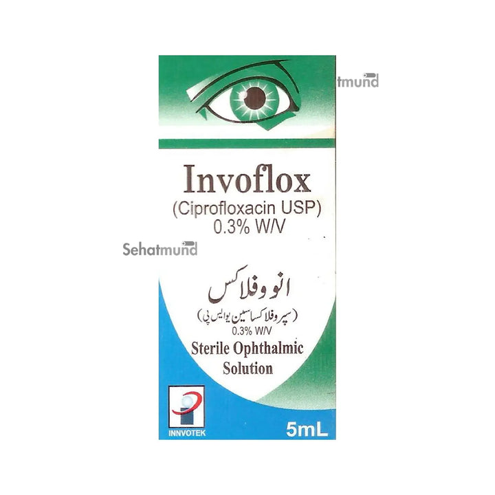Invoflox Eye Drop 0.3% 5ml