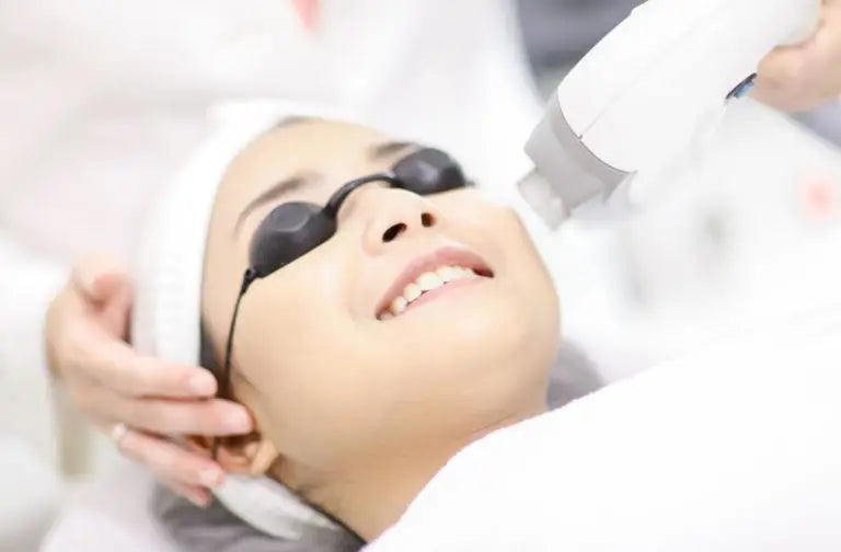 IPL Radiofrequency for Skin Tightening & Rejuvenation at Skin Clinic by Dr. Eram Razzaq