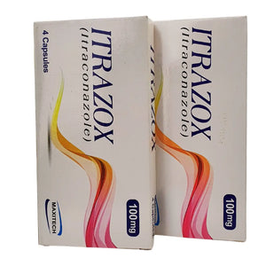 Itrazox Itraconazole 100mg Capsules