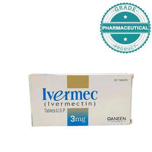 IVERMEC TABLETS 3mg Daneen Pharma