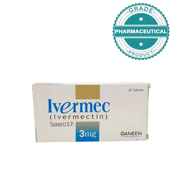 IVERMEC TABLETS 3mg Daneen Pharma