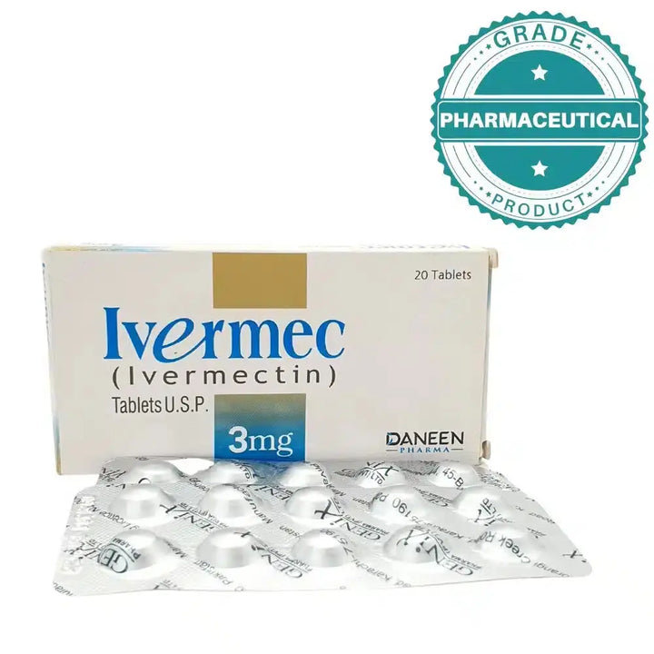 IVERMEC TABLETS 3mg Daneen Pharma